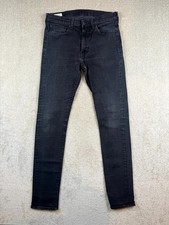 Levi's Jeans Mens 34x34 Black