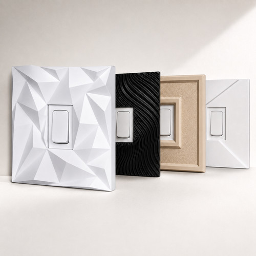 Self adhesive light switch - self,