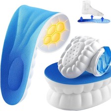 Memory Foam Shoe Insoles For Men Women Running Trainer Inner Soles Foot Inserts