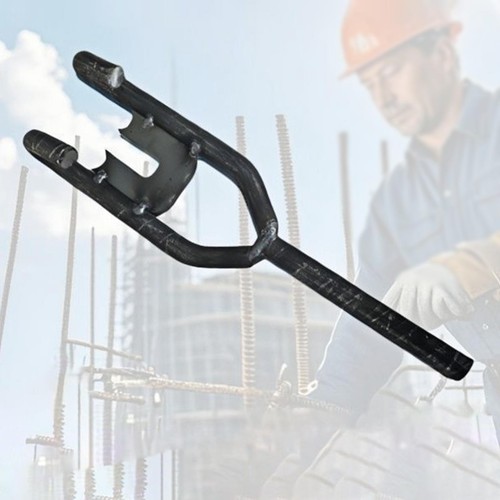 Steel rebar bender bending - rebar,