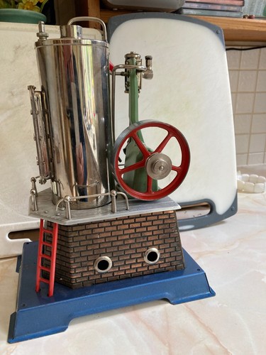 D45 wilesco toy steam engine - toy,