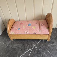 Wooden Doll Bed Sturdy With