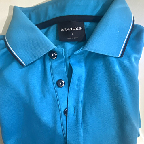 Galvin green men golf polo - green,