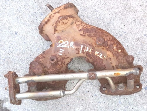 Toyota 22r exhaust - 22r,