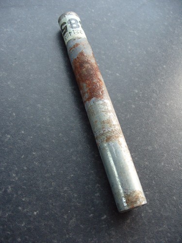 Vintage steel seatpost 56mm - vintage,