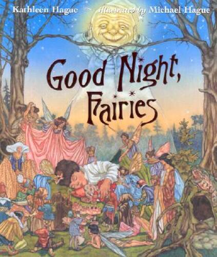Good night fairies - fairies,