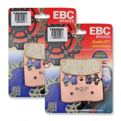 Brake pads anterior ebc - pads, sinter