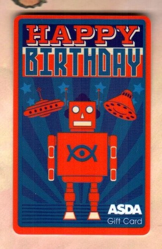 Asda happy birthday - (, uk