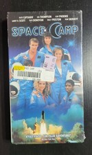 SPACE CAMP VHS 1986 Teens Lea Thompson Kelly Preston Launches NASA Space Shuttle