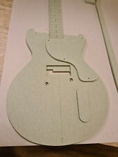 1958-61 Les Paul jr DC routing templates 9mm MR MDF