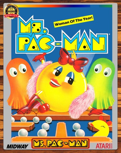 Atari 5200 pac man - -, ms.