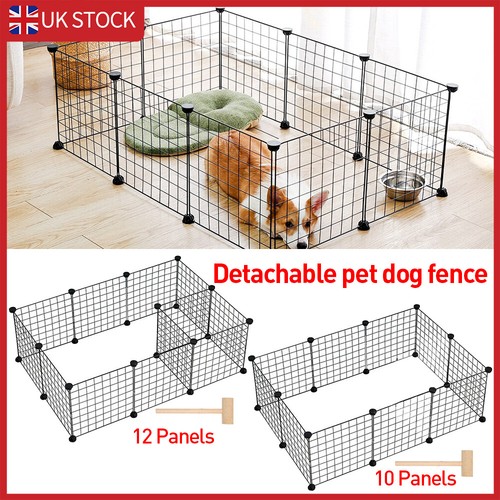 Panels pet dog play pen - dog,