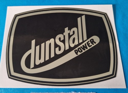 Dunstall power decal sticker - dunstall,