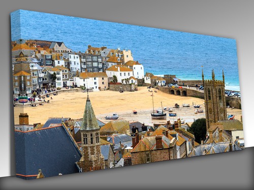 Ives beach cornwall - st,