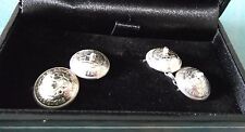 Vintage - Silver Three Penny Double ended Cufflinks - REAL SILVER COINS