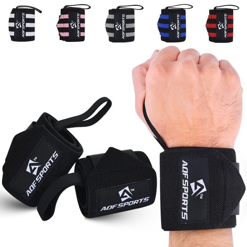 Aqf weightlifting wrist - 18",