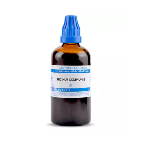Sbl ricinus communis 100 ml - communis,