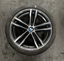 OEM BMW 3 4 SERIES F30 F32 F36 19" 704M 8.5J REAR ALLOY WHEEL 8043651 7856711