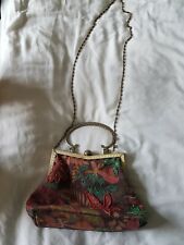 Gorgeous Leko London handbag with embroidered detailing