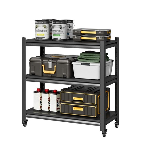 Tier heavy duty metal - 3-tier,