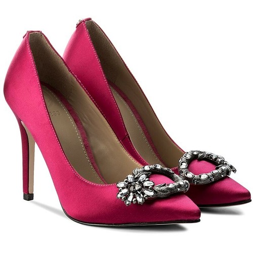 Guess breeze logo hot pink - guess,