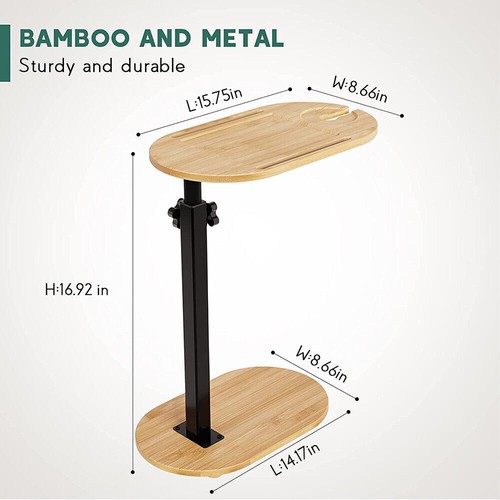 Bamboo bathtub tray - bamboo,