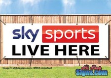 SKY SPORTS LIVE HERE  OUTDOOR