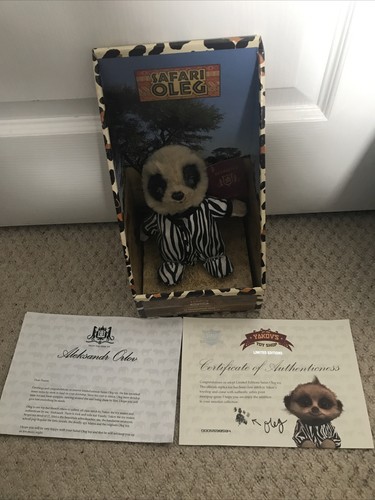 Safari baby oleg meerkat - baby, toy