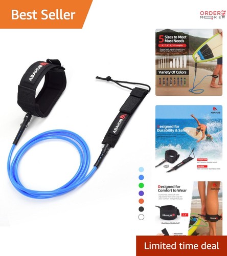 Surfboard leash 10ft - leash, 6-10ft