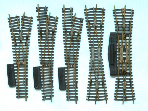 Roco track sets - 6, x