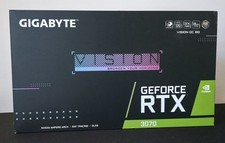 GIGABYTE GeForce RTX 3070 VISION OC 8‎GB GDDR6 Graphics Card