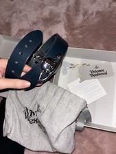 Vivienne Westwood navy orb belt 30 inch waist very good condition 