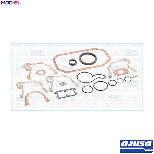 Gasket kit crankcase - gasket,