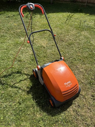 Flymo lawnrake compact 3400 - lawnrake,