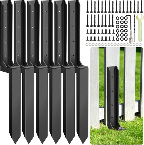 Pcs fence post repair heavy - pcs, repair,