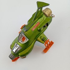Dinky Toys 351 UFO Interceptor Working No Missile No Pilot No Glass Feet OK