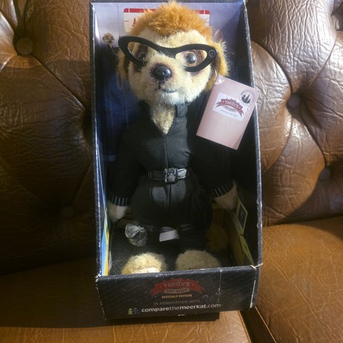 Agent maiya meerkat toy shop - meerkat,