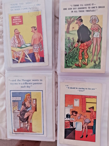 Vintage seaside comic - vintage, and