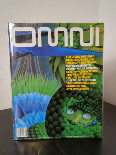 Omni magazine may 1981 1st - omni,