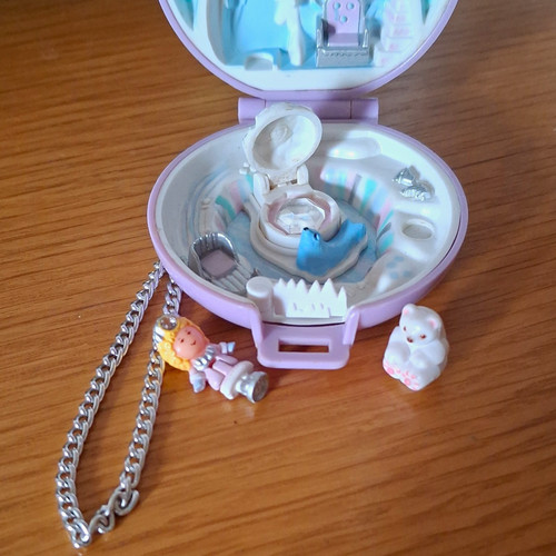 Vintage bluebird polly pocket - polly,