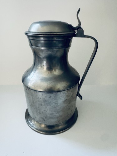 Antique 19th century pewter - 19th,