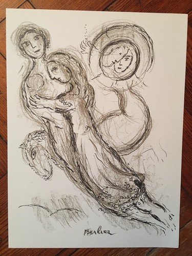 Marc chagall le - marc, "chagall