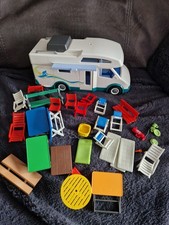 Playmobil Camper Van Motorhome with accessories 