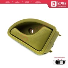 Right Inner Door Handle Olive