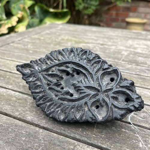 Antique indian woodblock - antique,