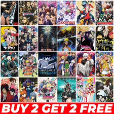 Classic anime posters a4 - anime,