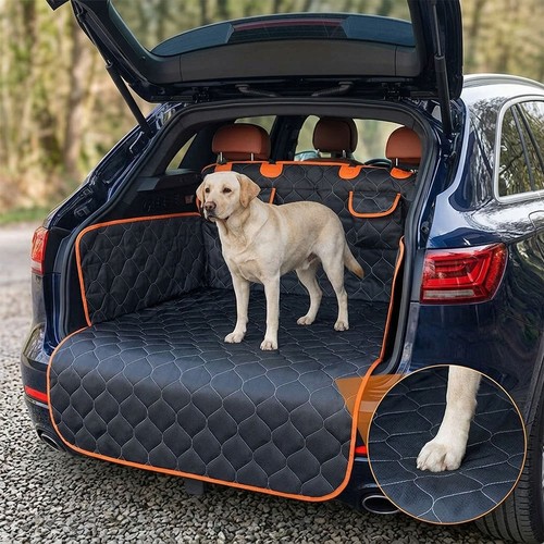 Dog car boot protector - dog,