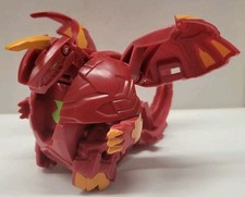 Bakugan Red Pyrus Dragonoid Large 4” Toy Spin Master VGC - Combine Postage -