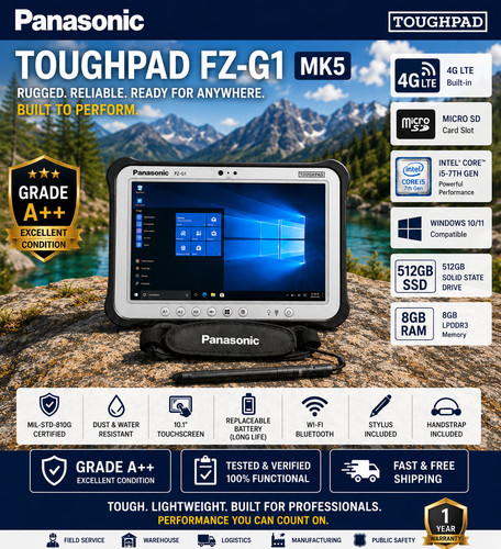 Panasonic mk5 1 - fz-g1, 10.1"