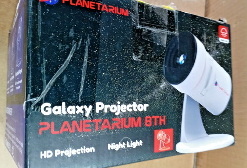 Galaxy projector night - projector, lights